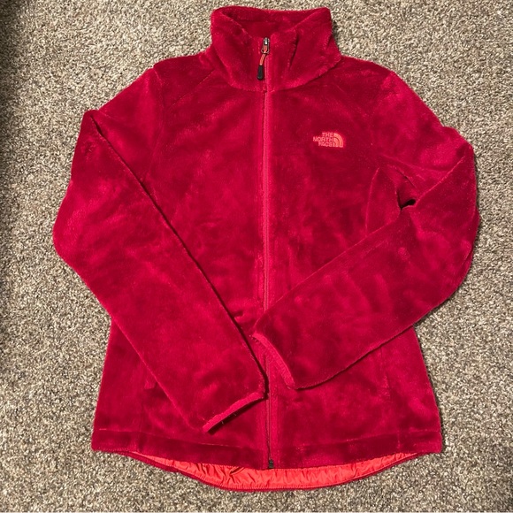 [Size S] - North Face Fleece Zip Up - Picture 1 of 5